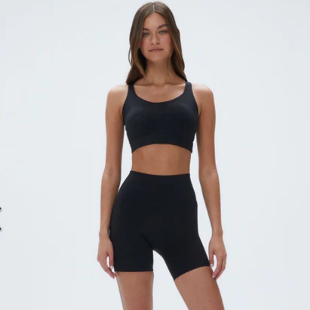 NWT Ultimate Crop Shorts‎ - Black